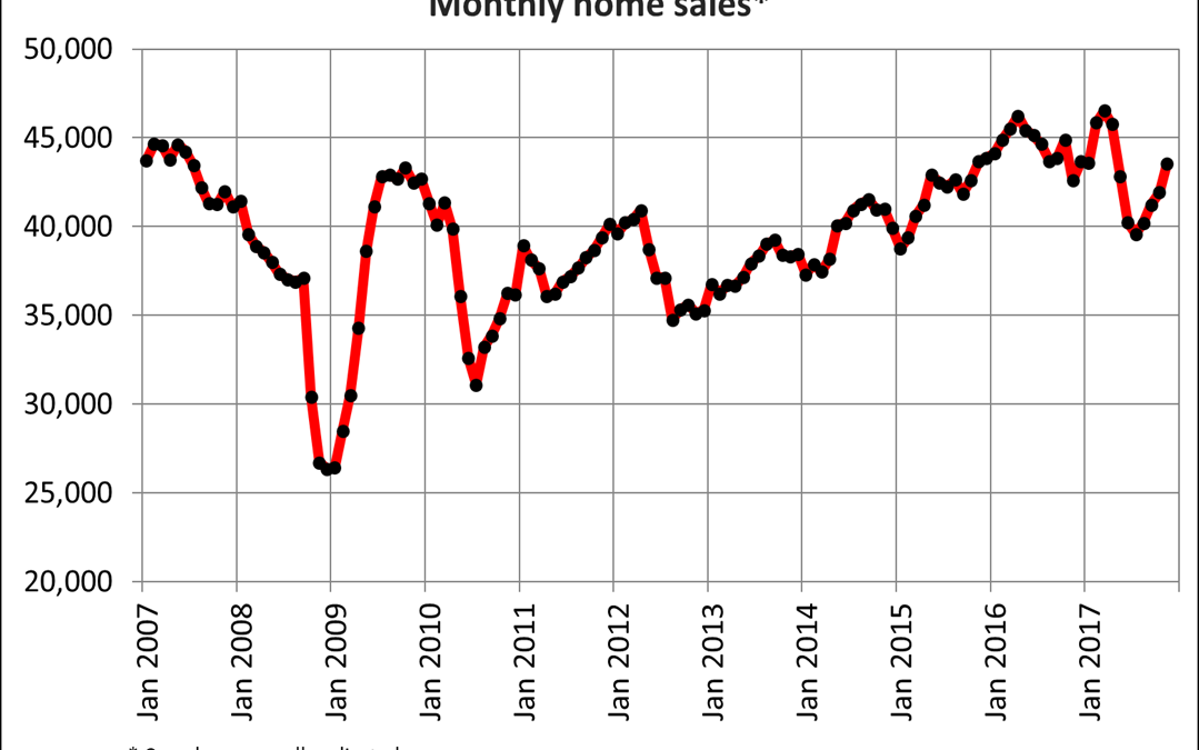 Canadian home sales surge in December